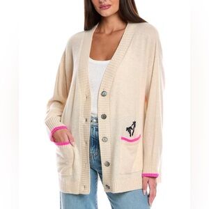 BRODIE CASHMERE CARDIGAN SWEATER